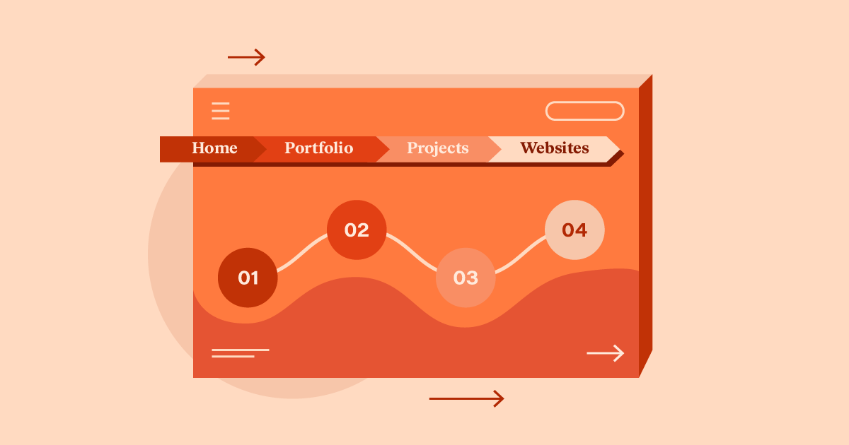 10 exemplos de breadcrumbs criativos para e-commerce