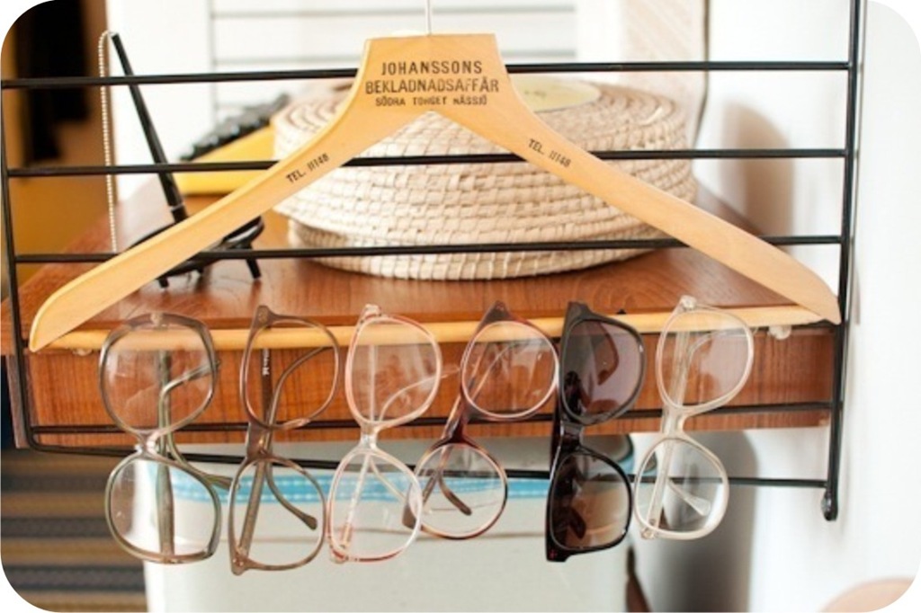 como evitar óculos risquem guardados