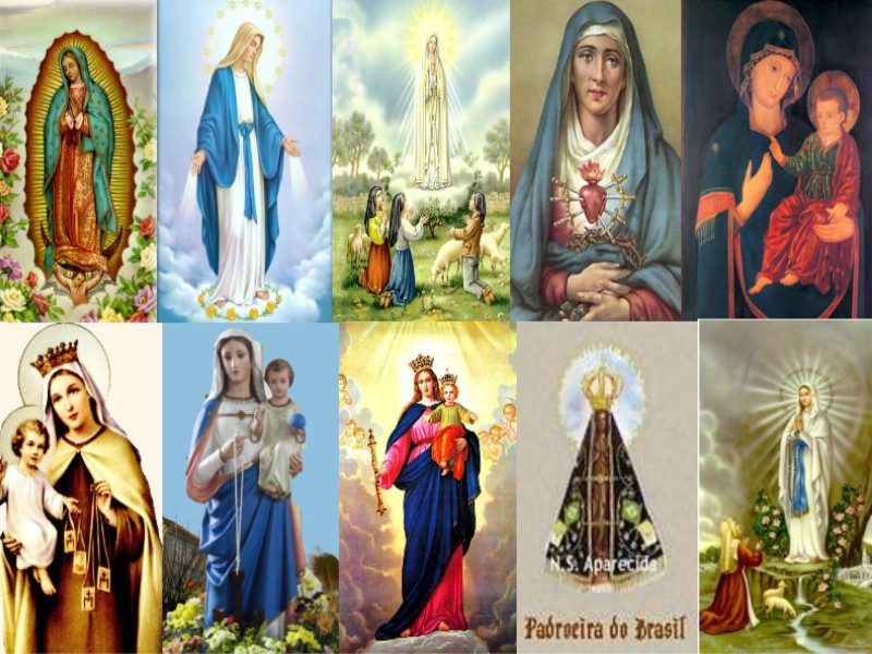 nomes da Virgem Maria
