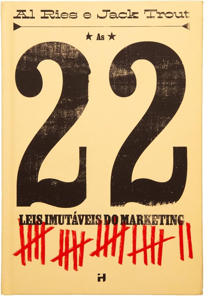 22 leis imutáveis do marketing