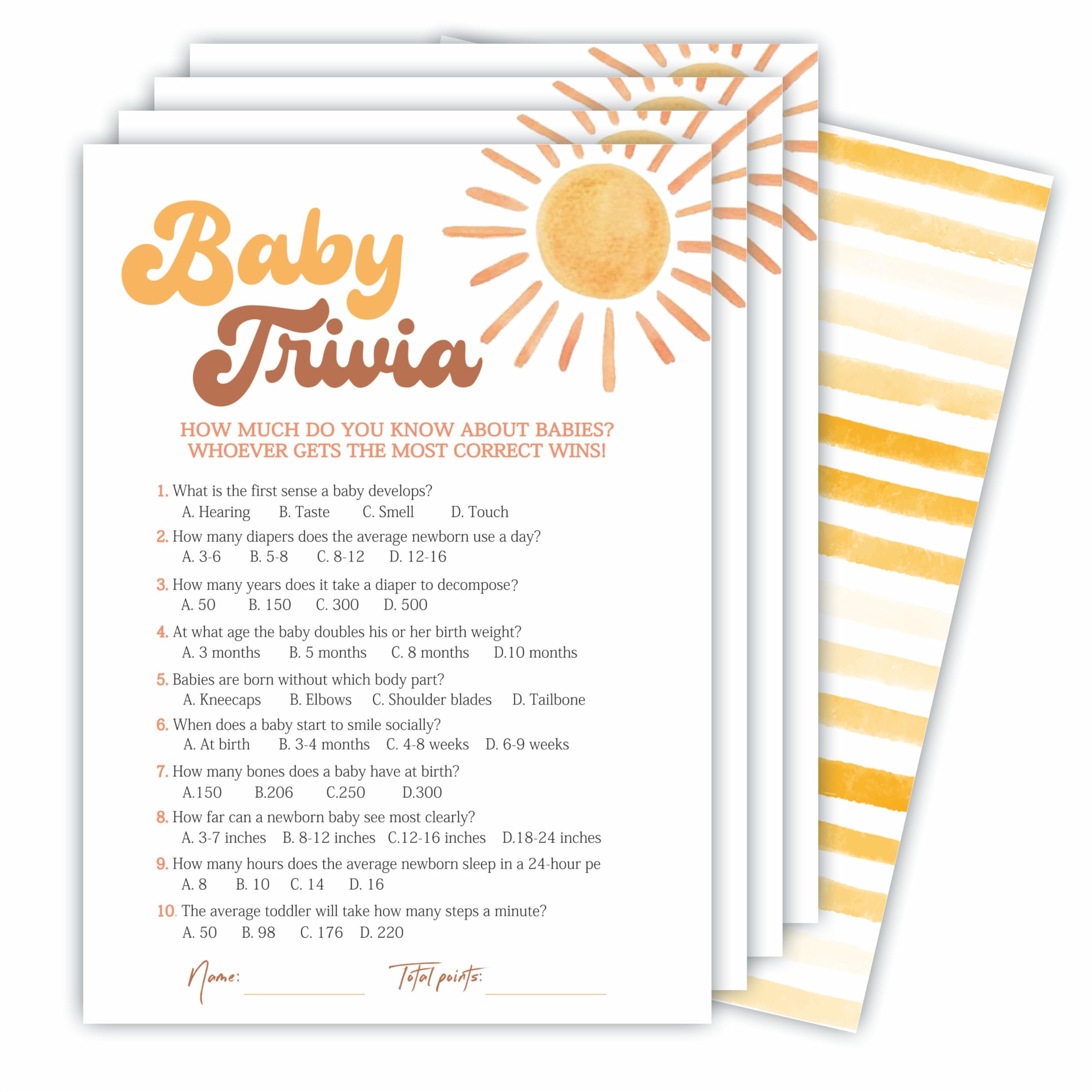 Como Organizar um Quiz de Bebê Inesquecível