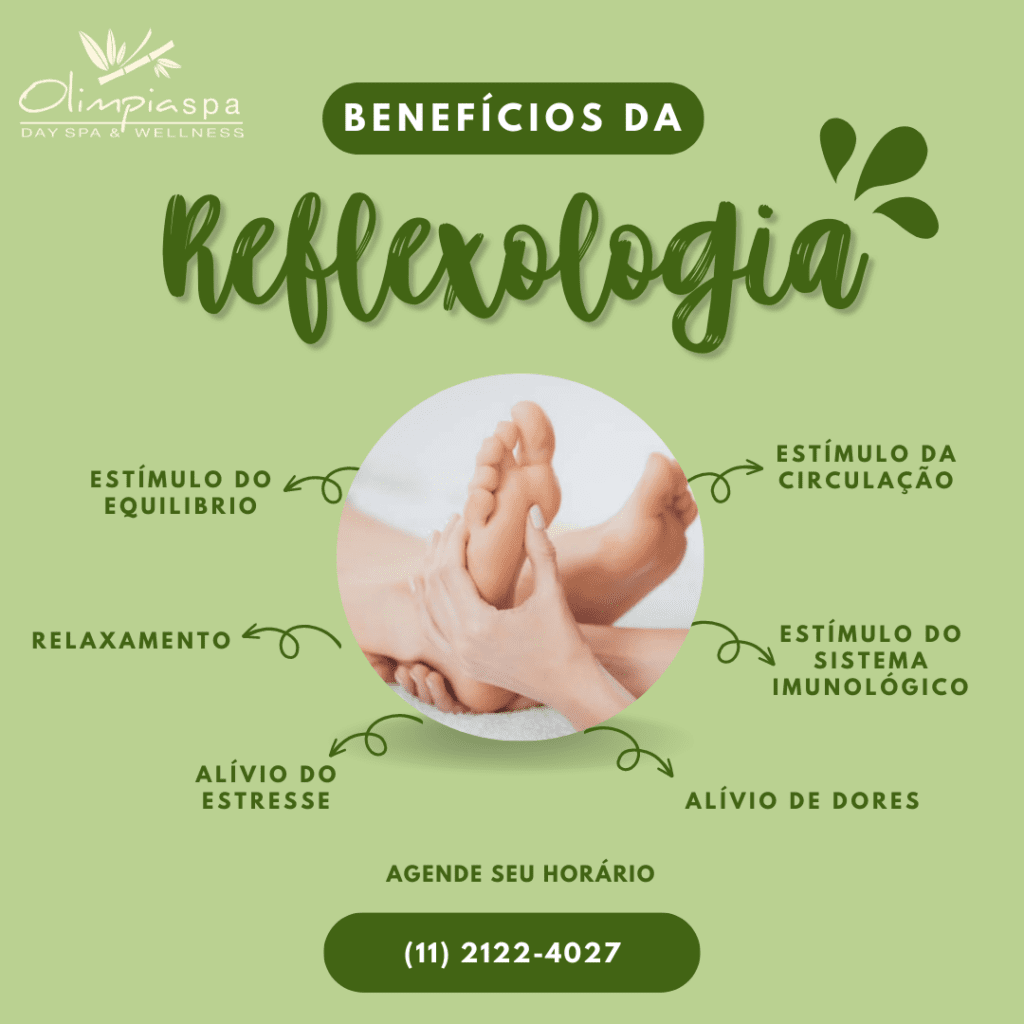 7 benefícios incríveis da reflexologia podal para sua vida
