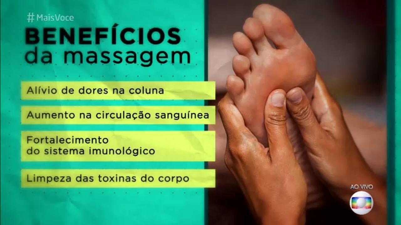 como ter uma vida mais leve com reflexologia podal