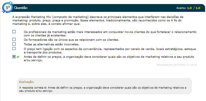 erros comuns ao definir o marketing mix