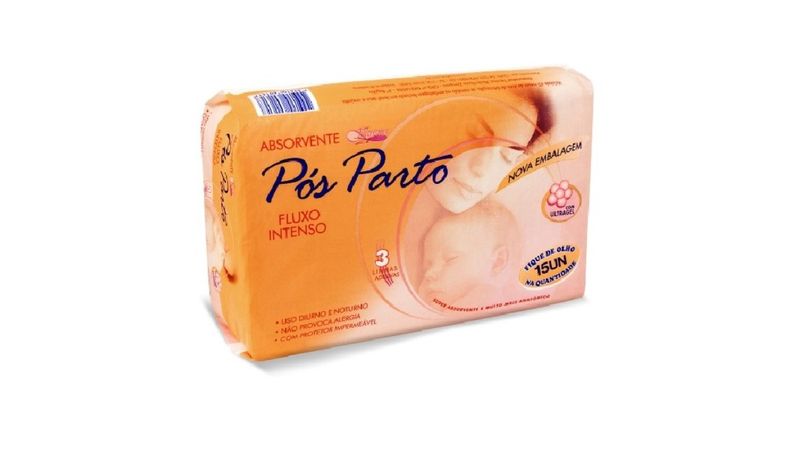 Absorvente Pós Parto Qual O Melhor