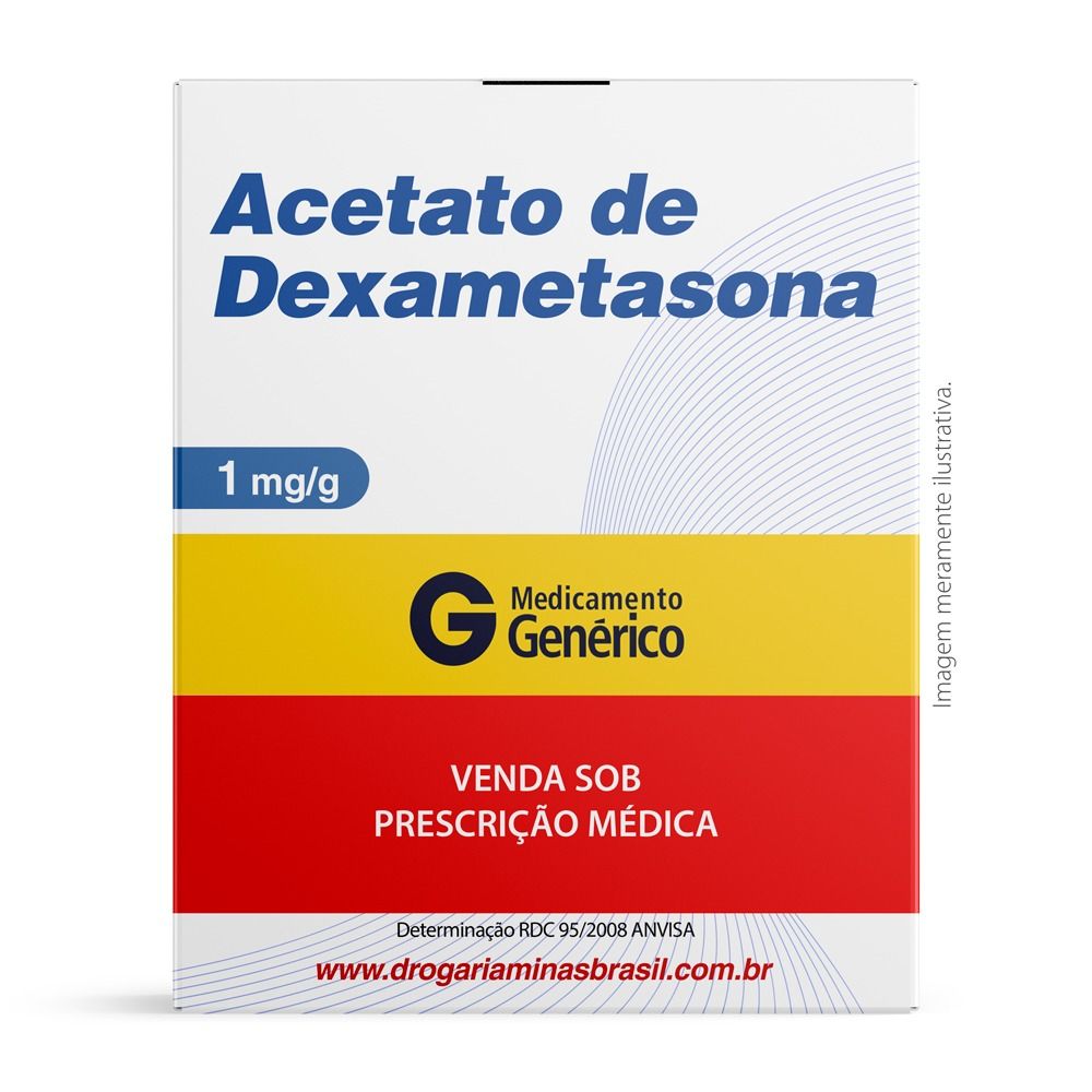 Acetato De Dexametasona Serve Para Clarear A Pele