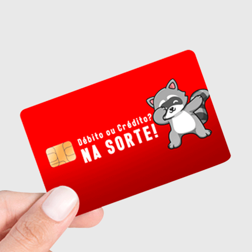 skin para cartão