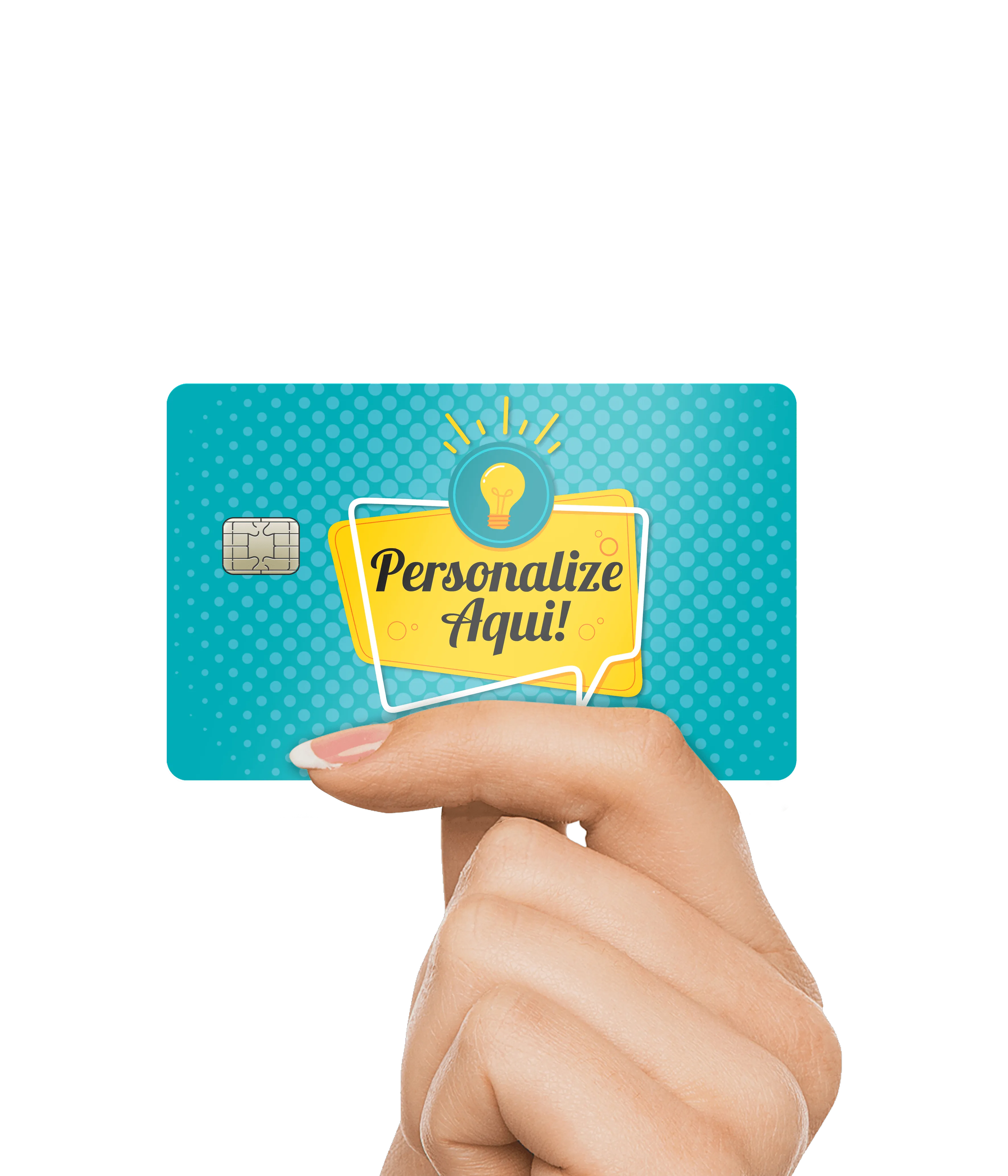 personalizar cartão de crédito