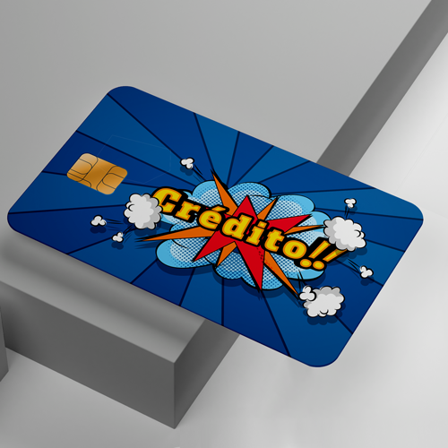 película cartão contactless