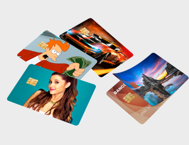 personalizar cartão de crédito