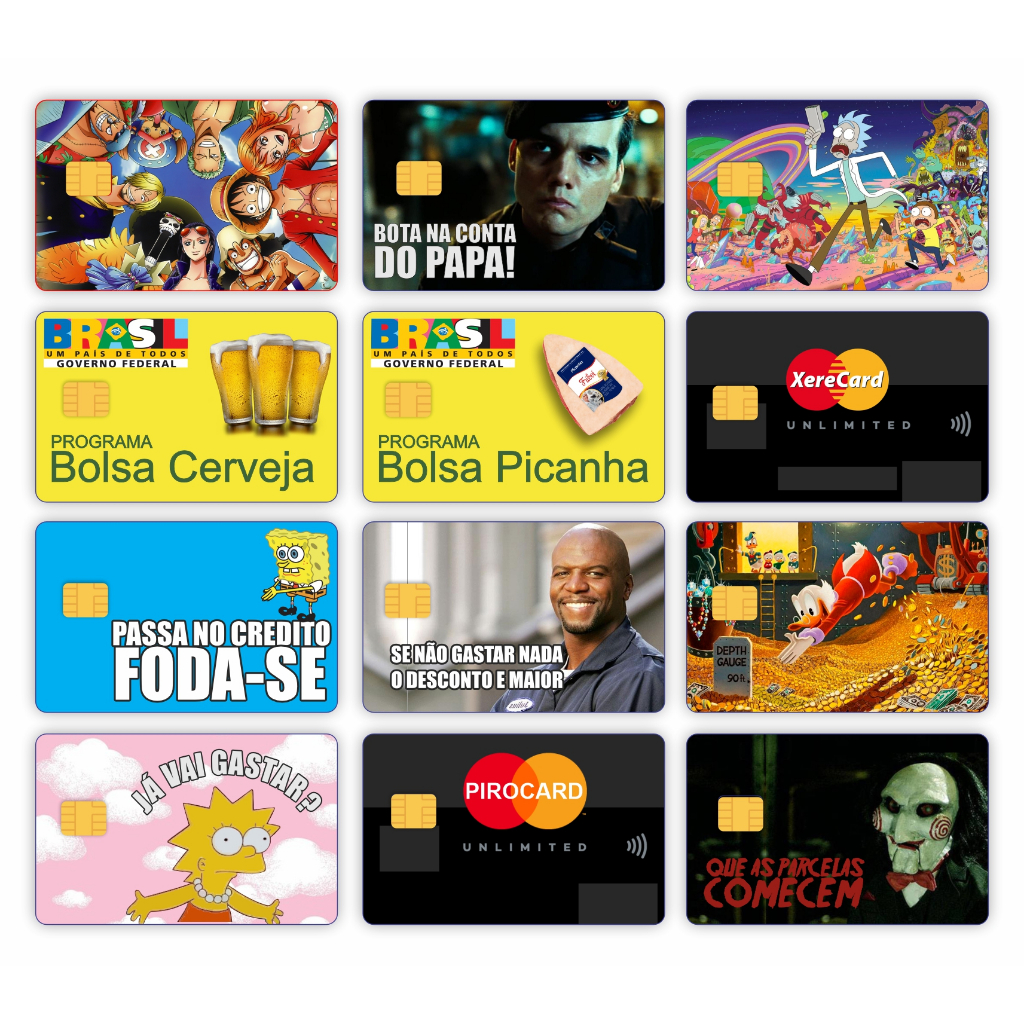 onde comprar skin de cartão