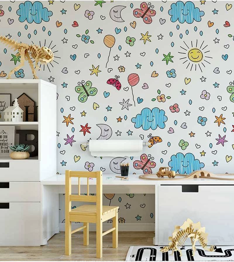adesivo decorativo quarto de menino