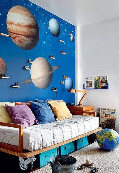 adesivo geométrico quarto menino