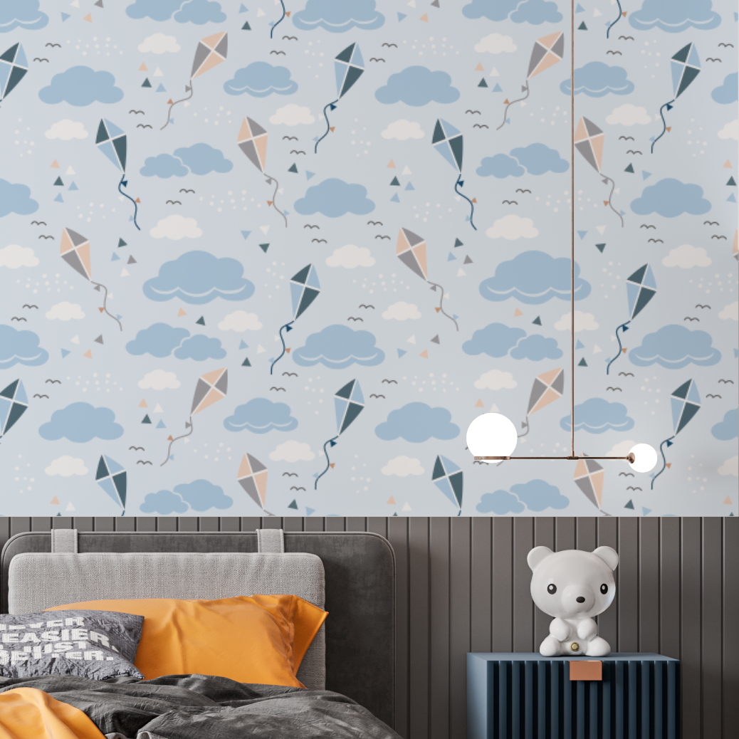 adesivo de quarto para bebê menino