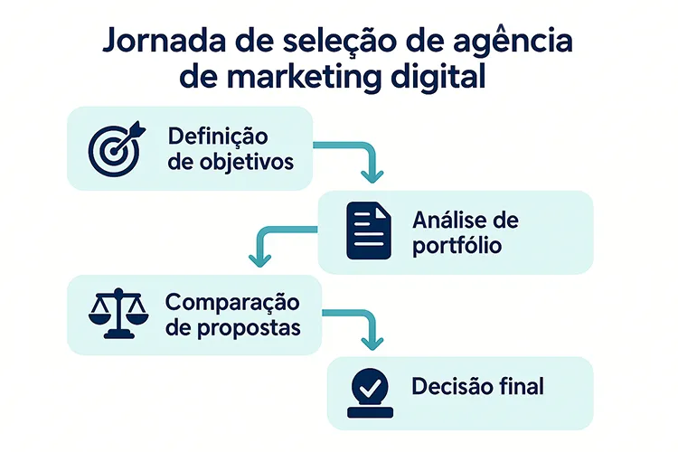 erros comuns ao contratar agencia marketing digital