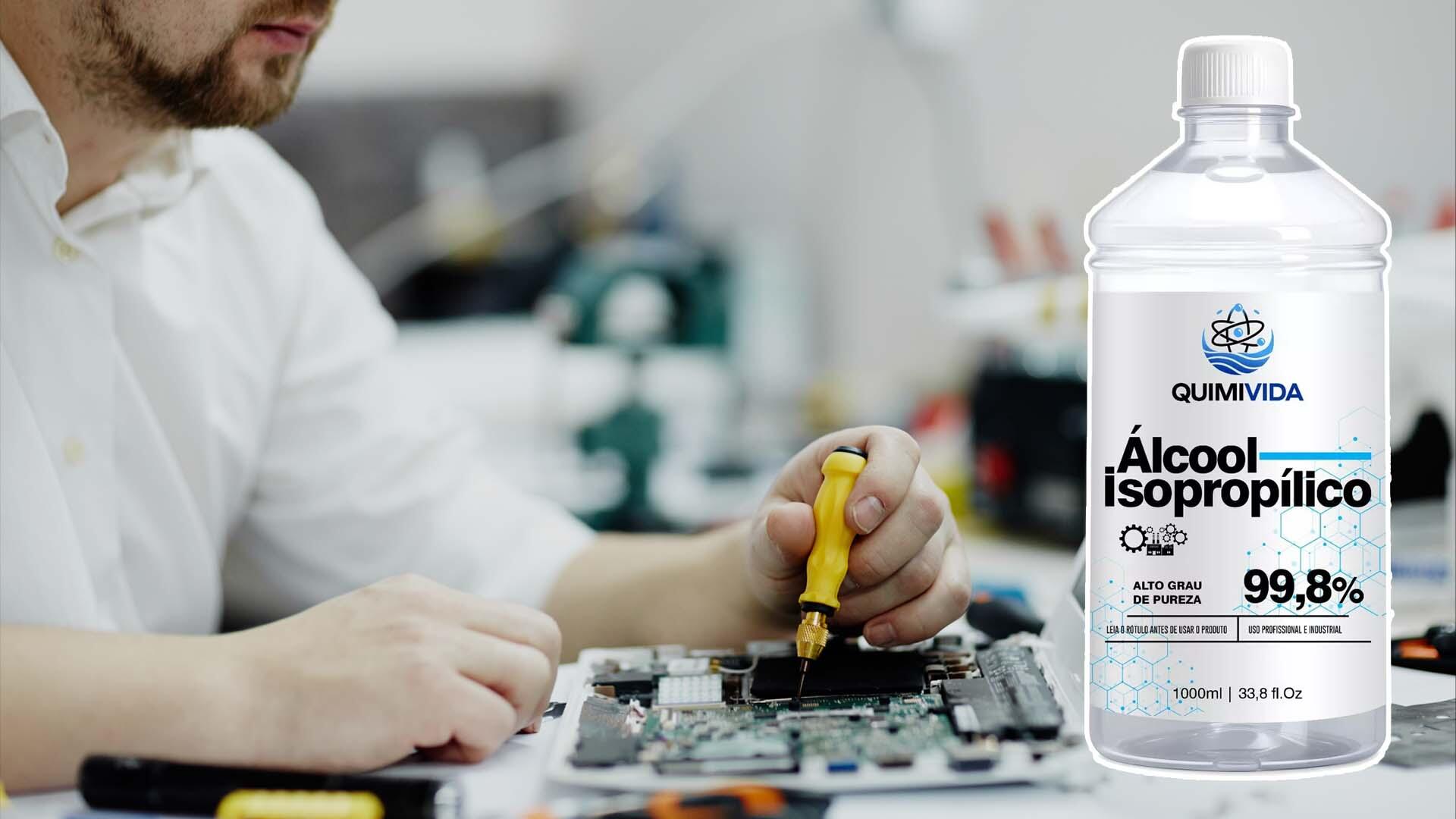 5 usos surpreendentes alcool isopropilico na eletronica