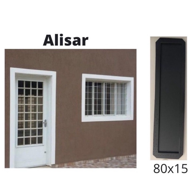 Alisar para porta externa