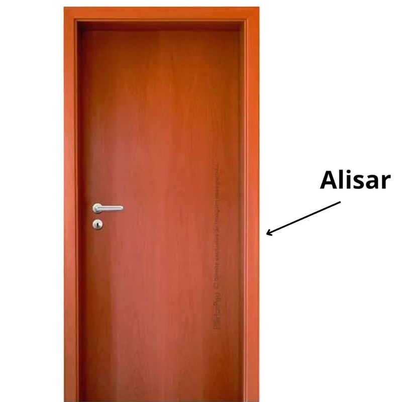 Alisar de MDF