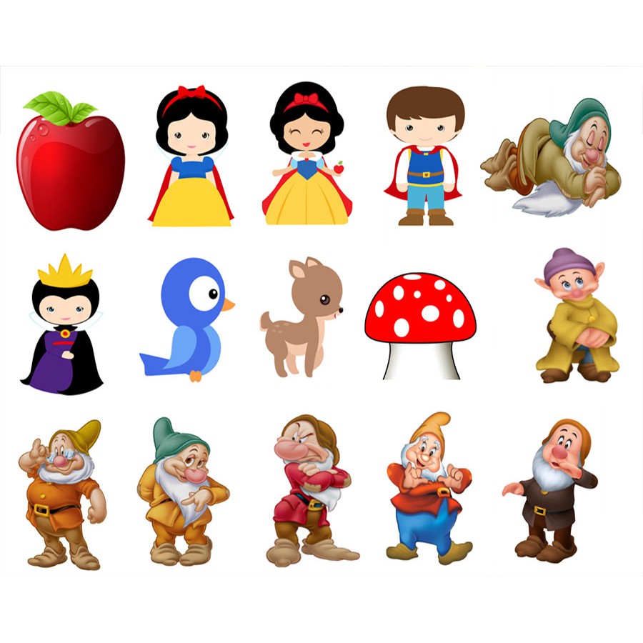 download anões branca de neve png