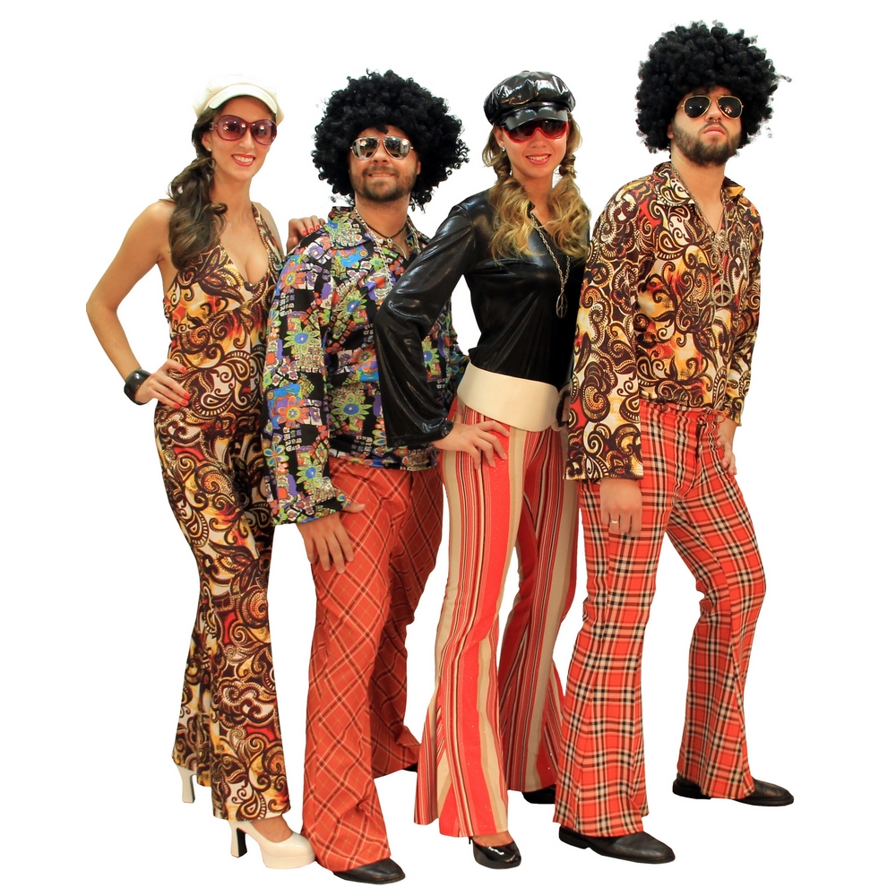 festa temática anos 70