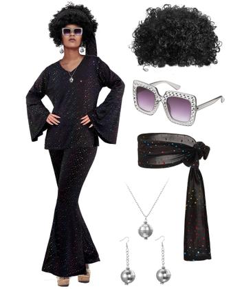 looks anos 70 para festa