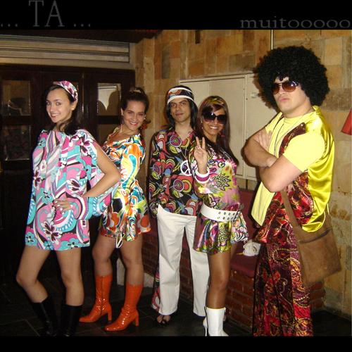 festa disco anos 70
