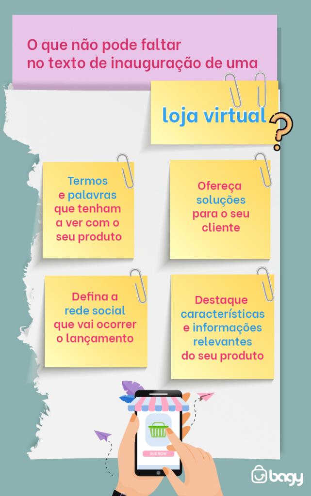 ideias criativas para anuncio de inauguração de loja