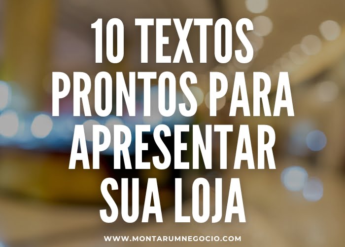 ideias criativas para anuncio de inauguração de loja