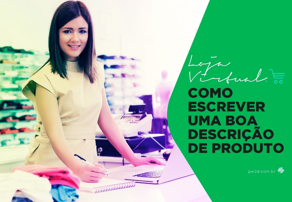 anuncio de loja de roupas vs anuncio de loja de eletrônicos