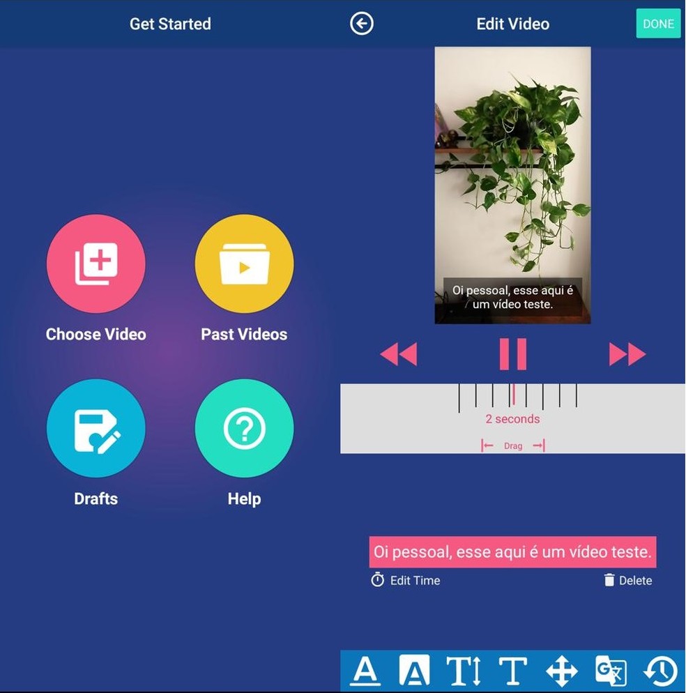 como corrigir legendas automáticas erradas vídeos família