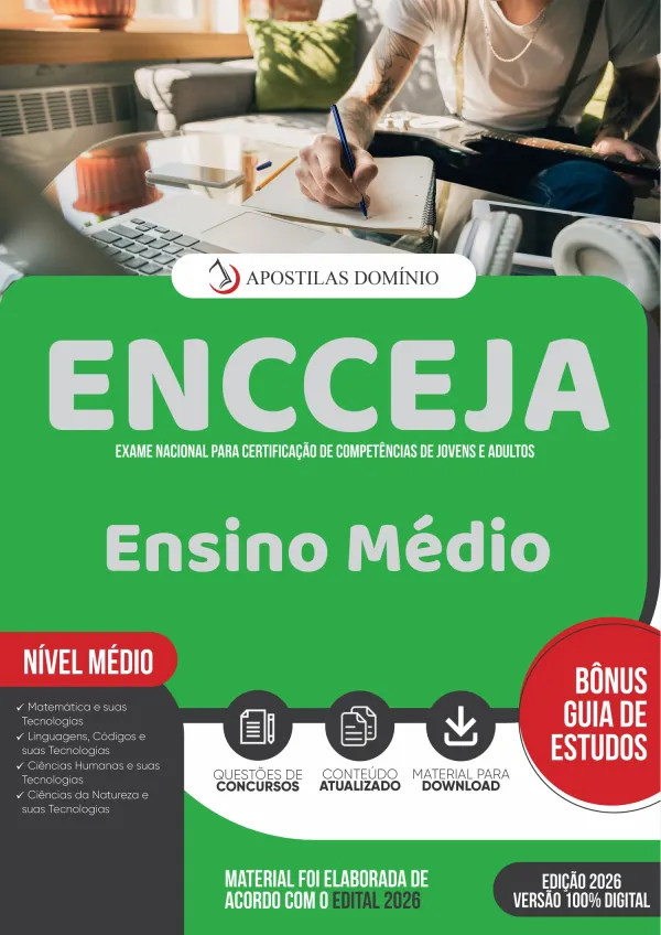 apostila encceja 2026 pdf download