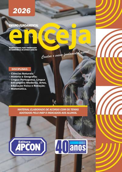 material de estudo encceja 2026