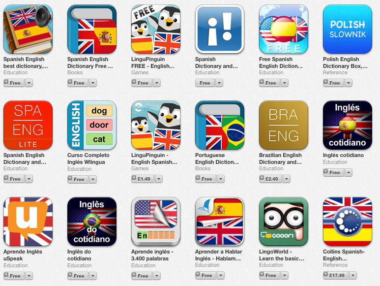 app para aprender ingles gratis