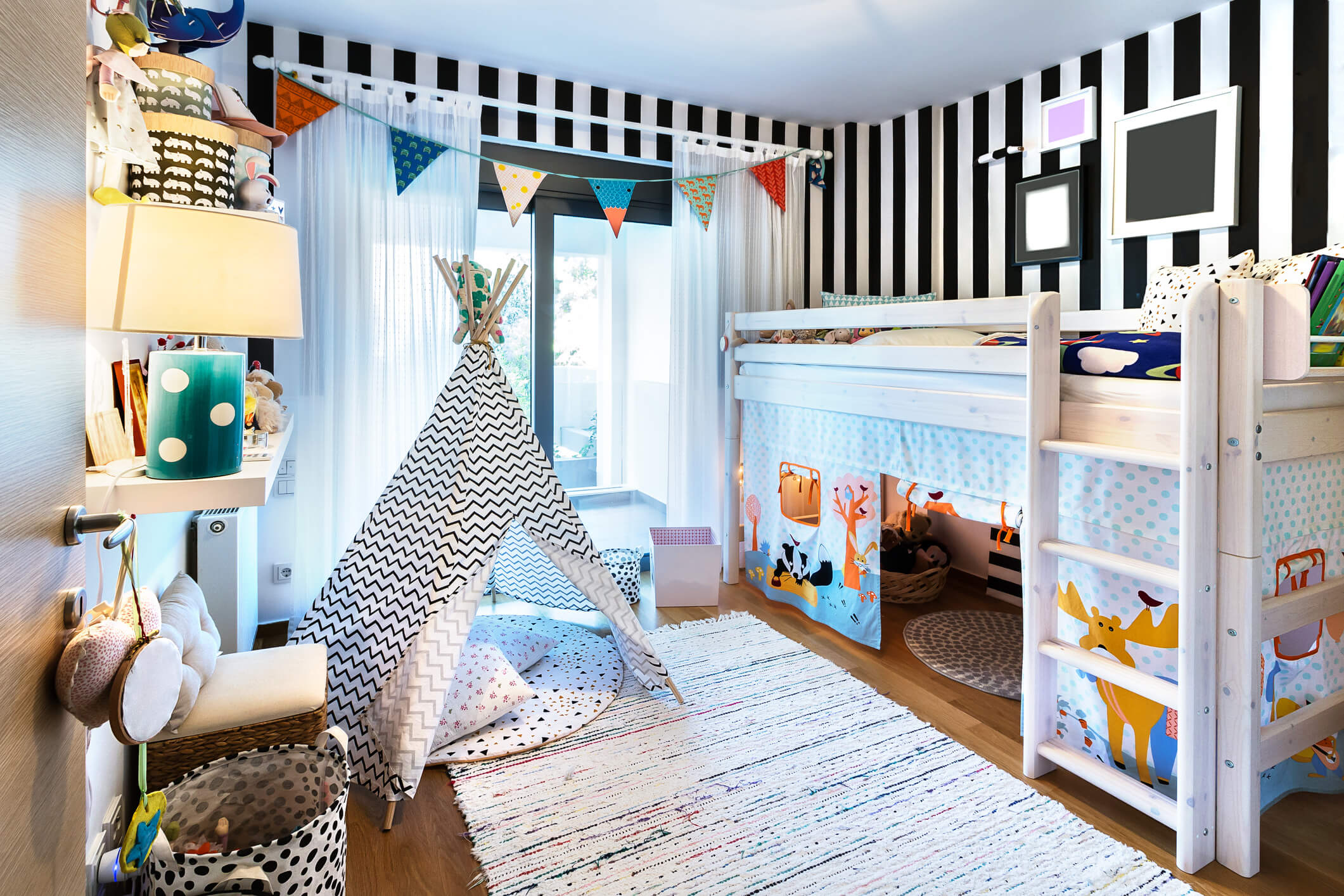 ideias criativas para arquitetura de quarto infantil