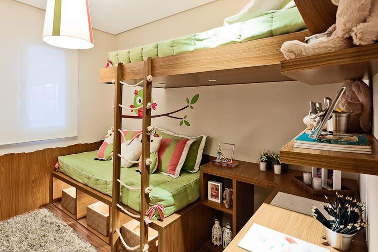custo médio para arquitetura de quarto infantil completo