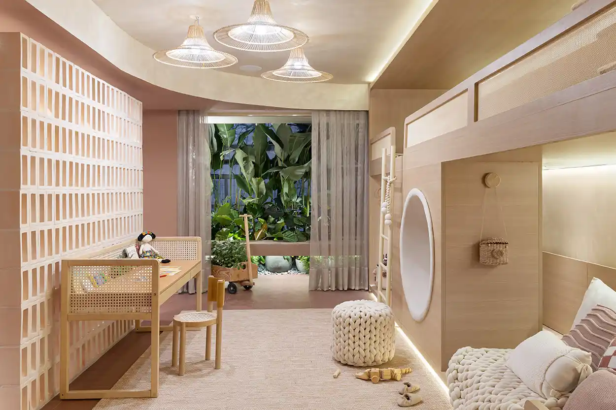 ideias criativas para arquitetura de quarto infantil