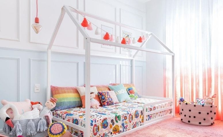 arquitetura quarto infantil montessori vs tradicional