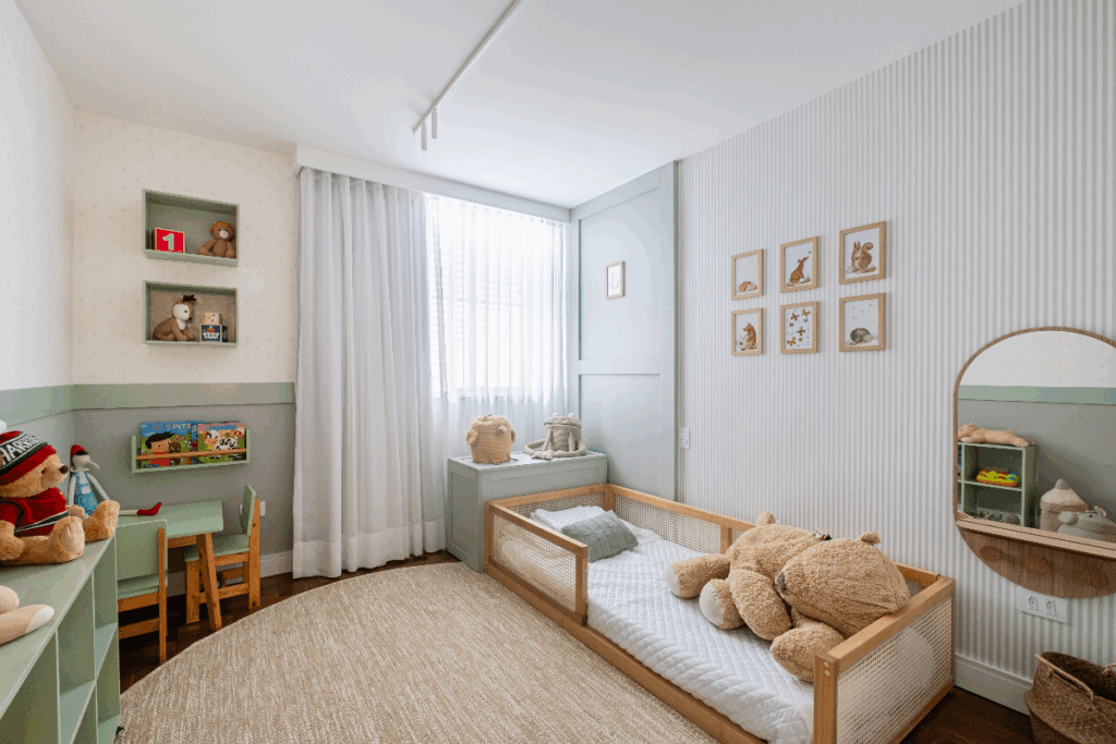 custo médio para arquitetura de quarto infantil completo