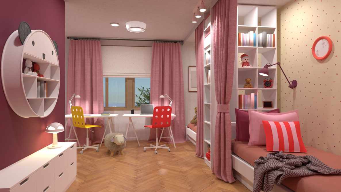 como otimizar espaço em quarto infantil pequeno