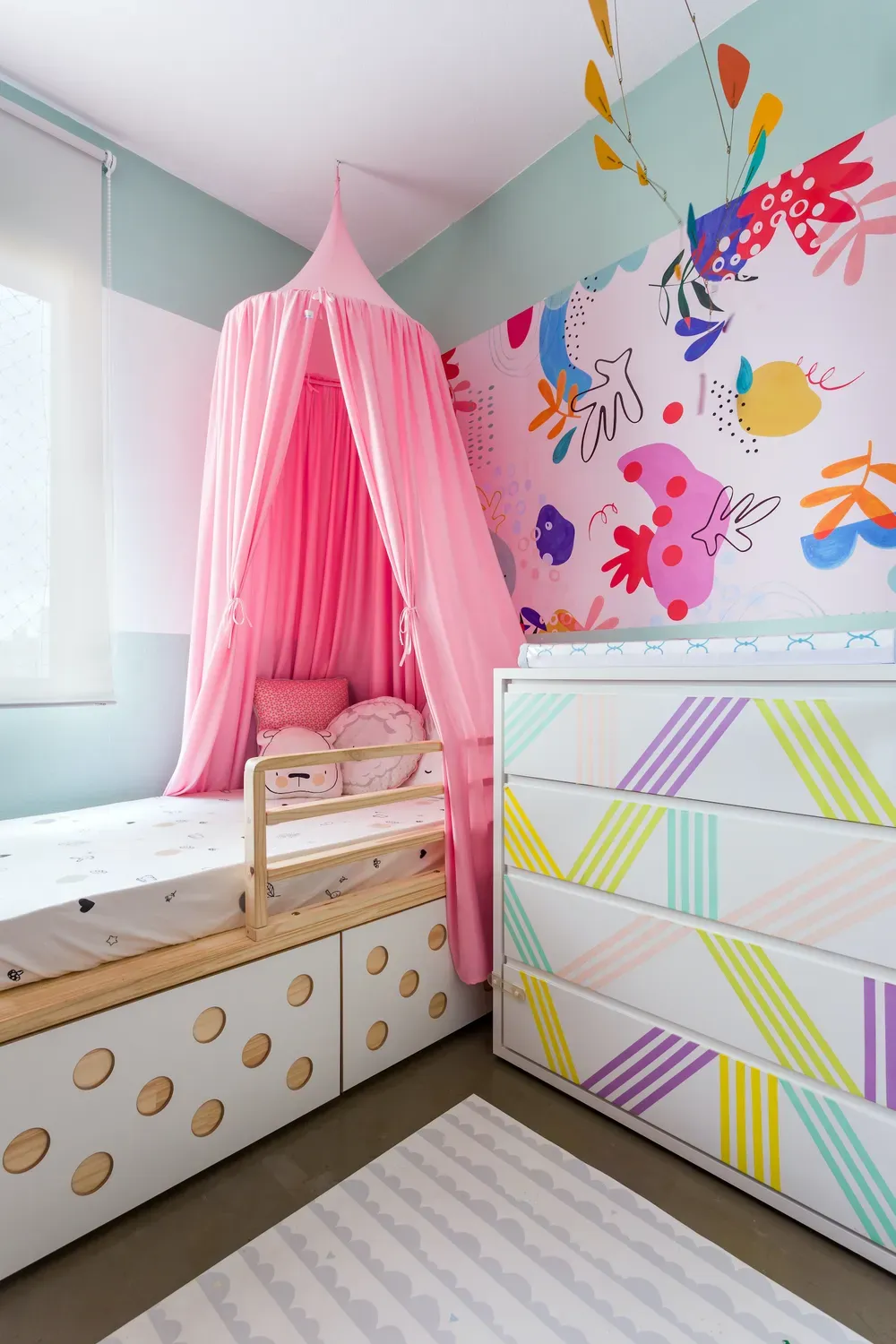 custo médio para arquitetura de quarto infantil completo