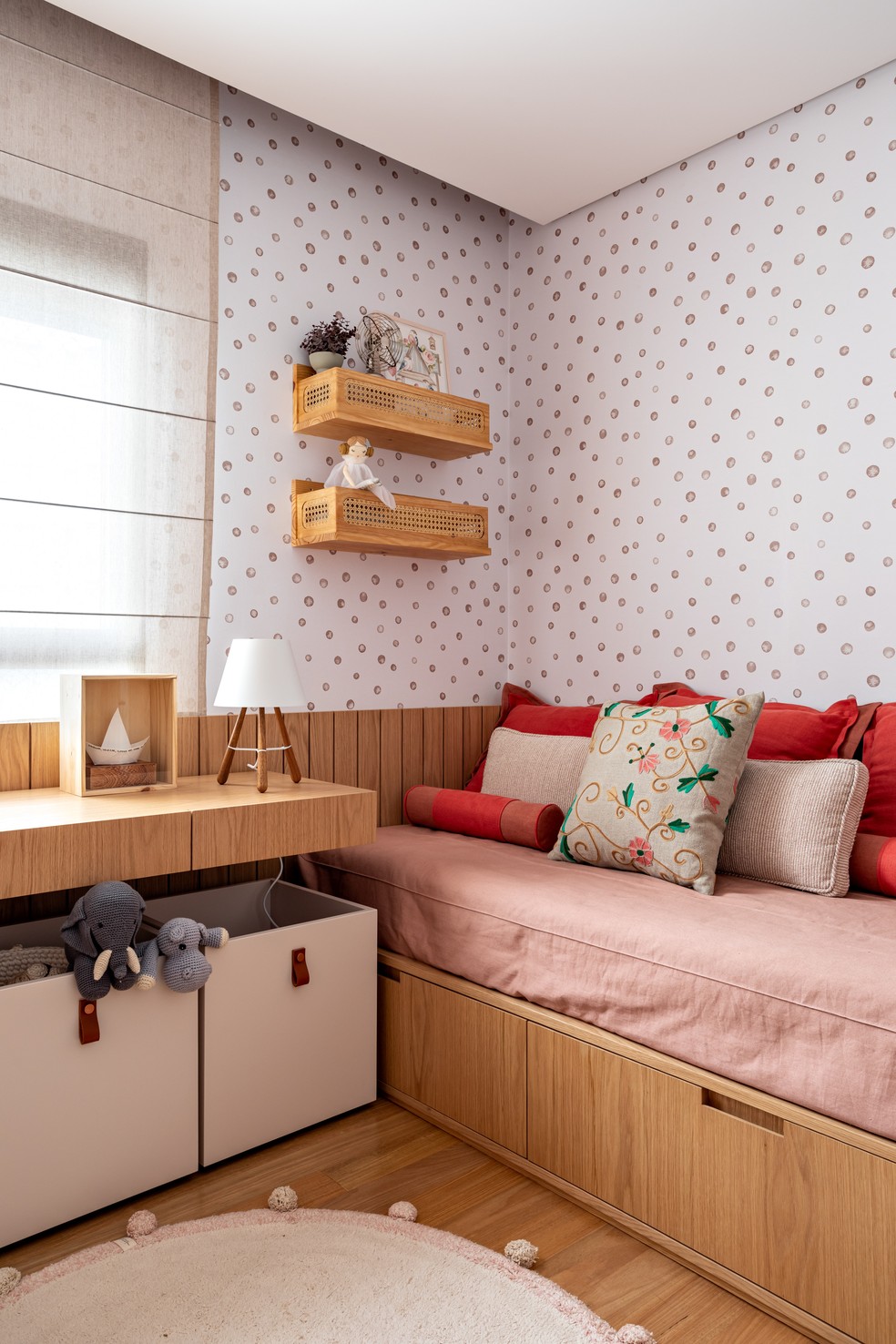 custo médio para arquitetura de quarto infantil completo