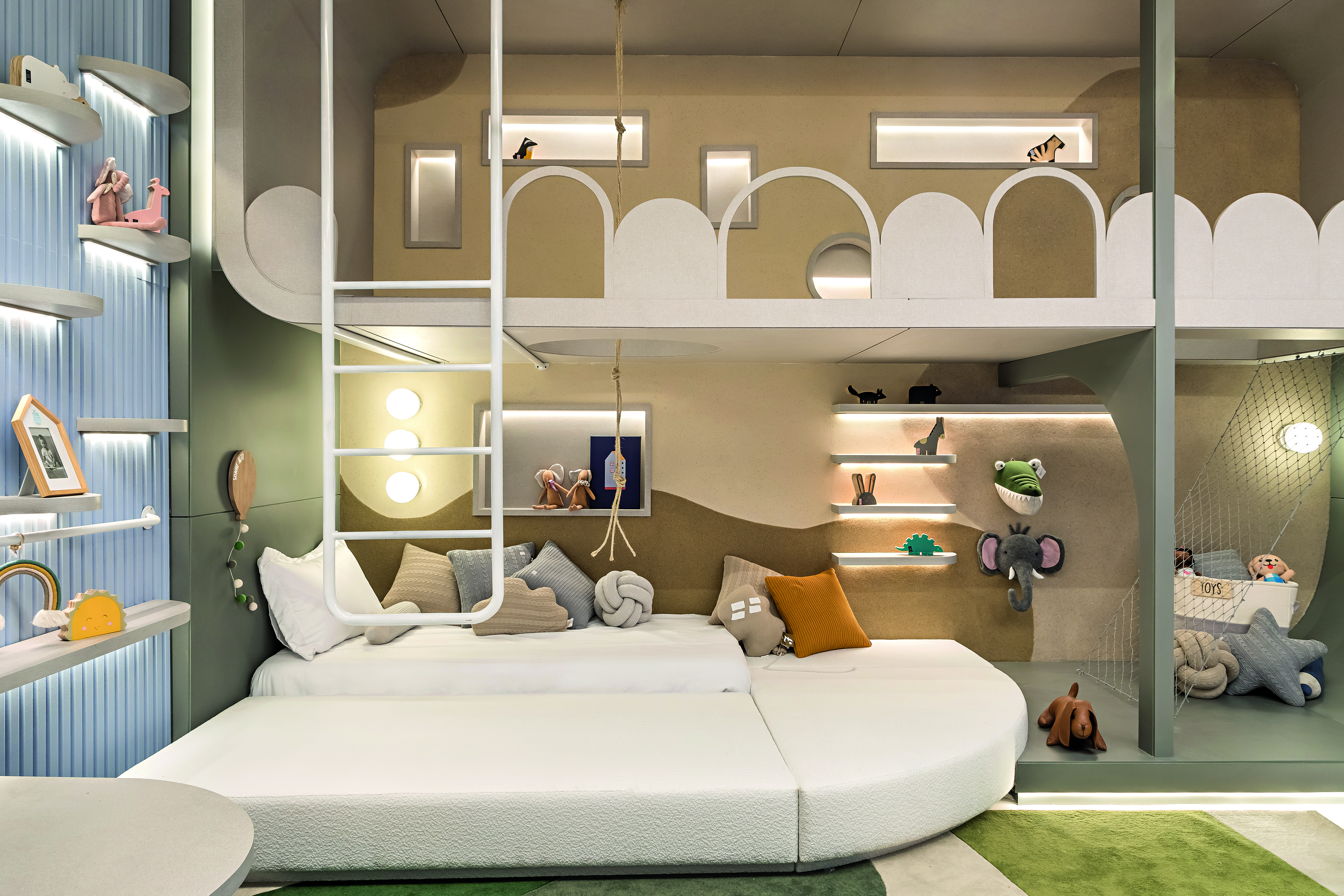 como otimizar espaço em quarto infantil pequeno