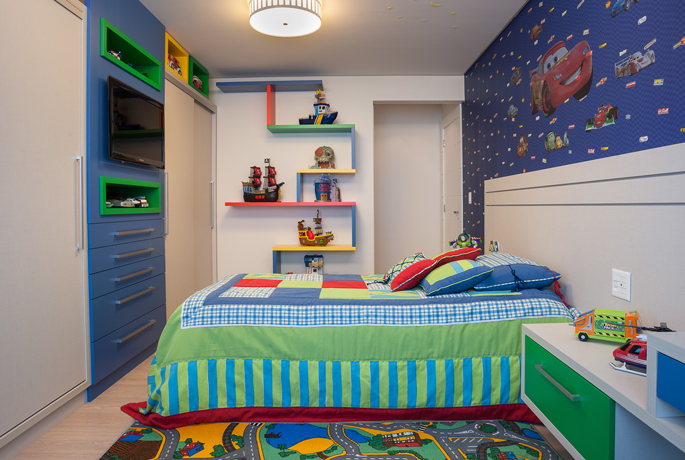 arquitetura quarto infantil