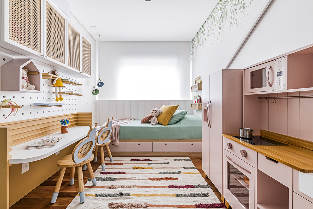 ideias criativas para arquitetura de quarto infantil