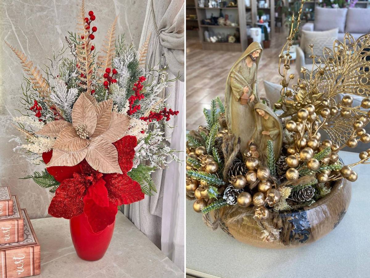 Arranjo De Natal: Como Fazer +  Fotos Para Copiar