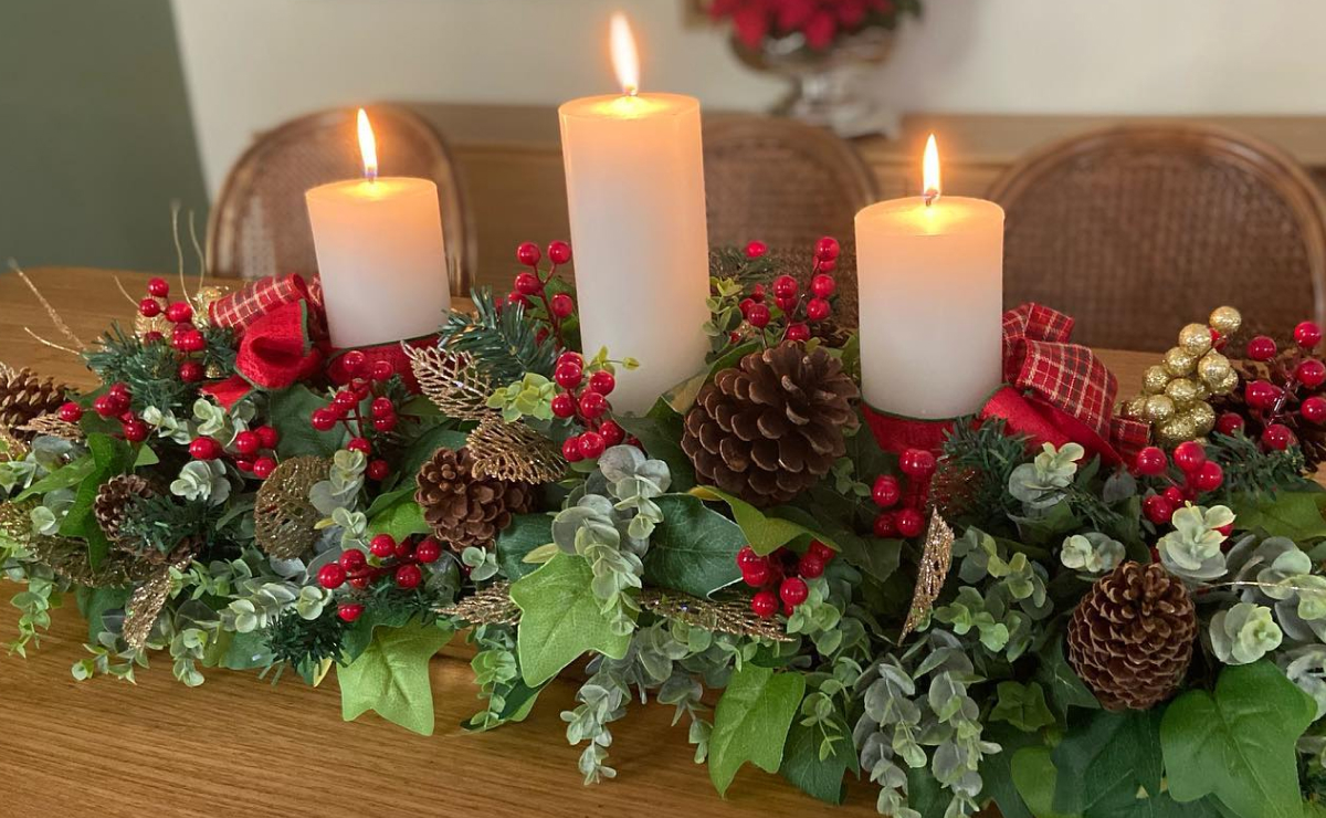 Arranjo De Natal: Como Fazer +  Fotos Para Copiar