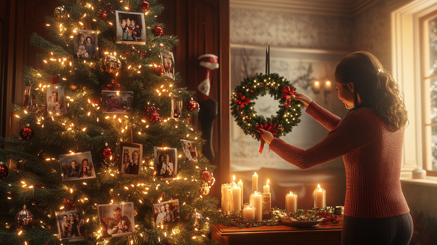 Arranjo De Natal: Como Fazer +  Fotos Para Copiar