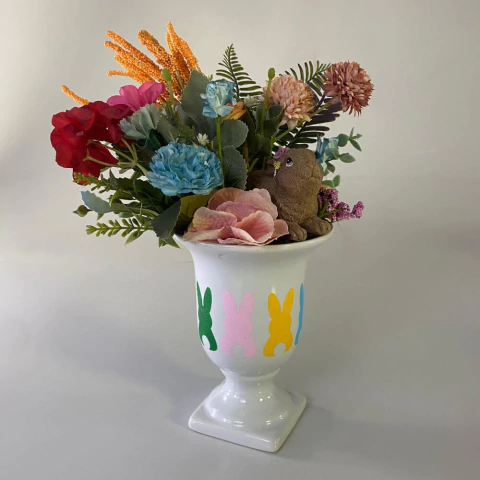 Decoração de Páscoa Rústica: Como Integrar Coelhos e Elementos Naturais