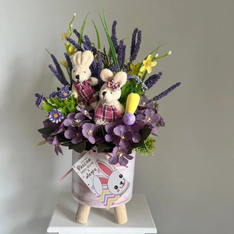 Onde Comprar Arranjos de Páscoa com Coelhinhos: Opções Prontas e Personalizadas