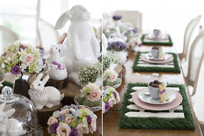 Decoração de Páscoa Rústica: Como Integrar Coelhos e Elementos Naturais